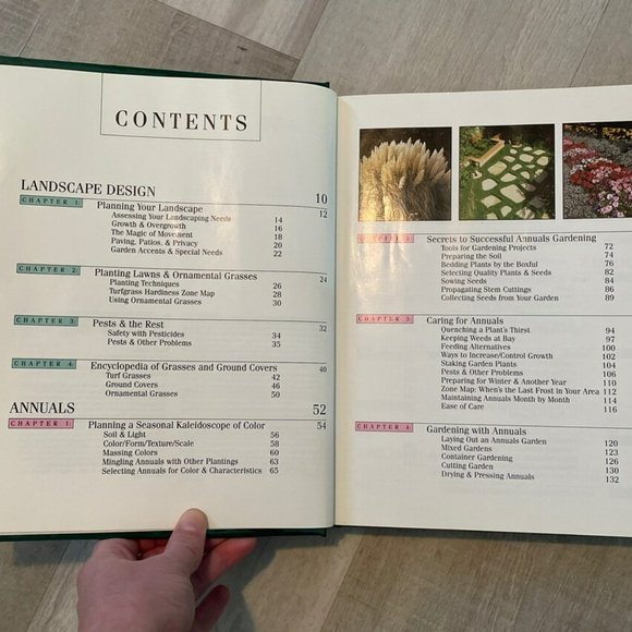 Treasury of Gardening Annuals, Perennials, Vegetables & Herbs, Landscape Design - Picture 6 of 9